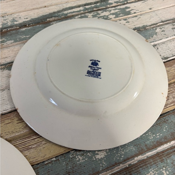 Willow Johnson Bros England Set of 3 - Picture 3 of 4